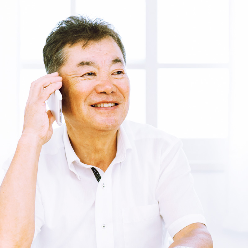 相談受付のイメージ