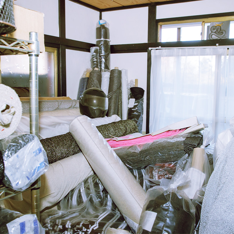 ゴミ屋敷清掃サービスのイメージ