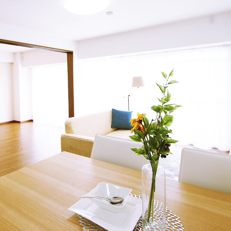 部屋の片付けサポートのイメージ