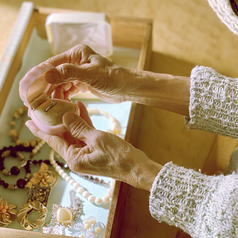 生前整理・遺品整理のサービスイメージ